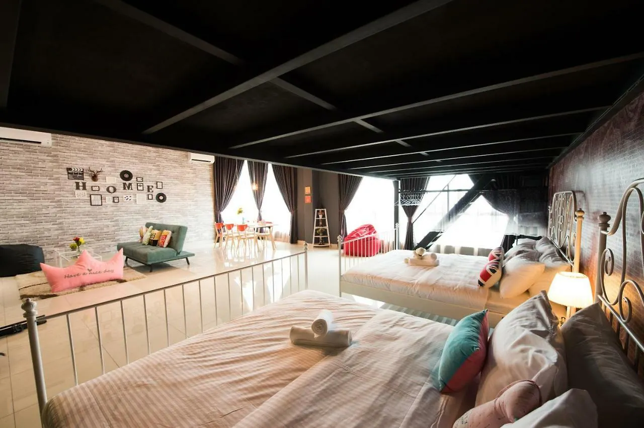 Austin 18 Ikea - Aeon Apartment Johor Bahru 0*,