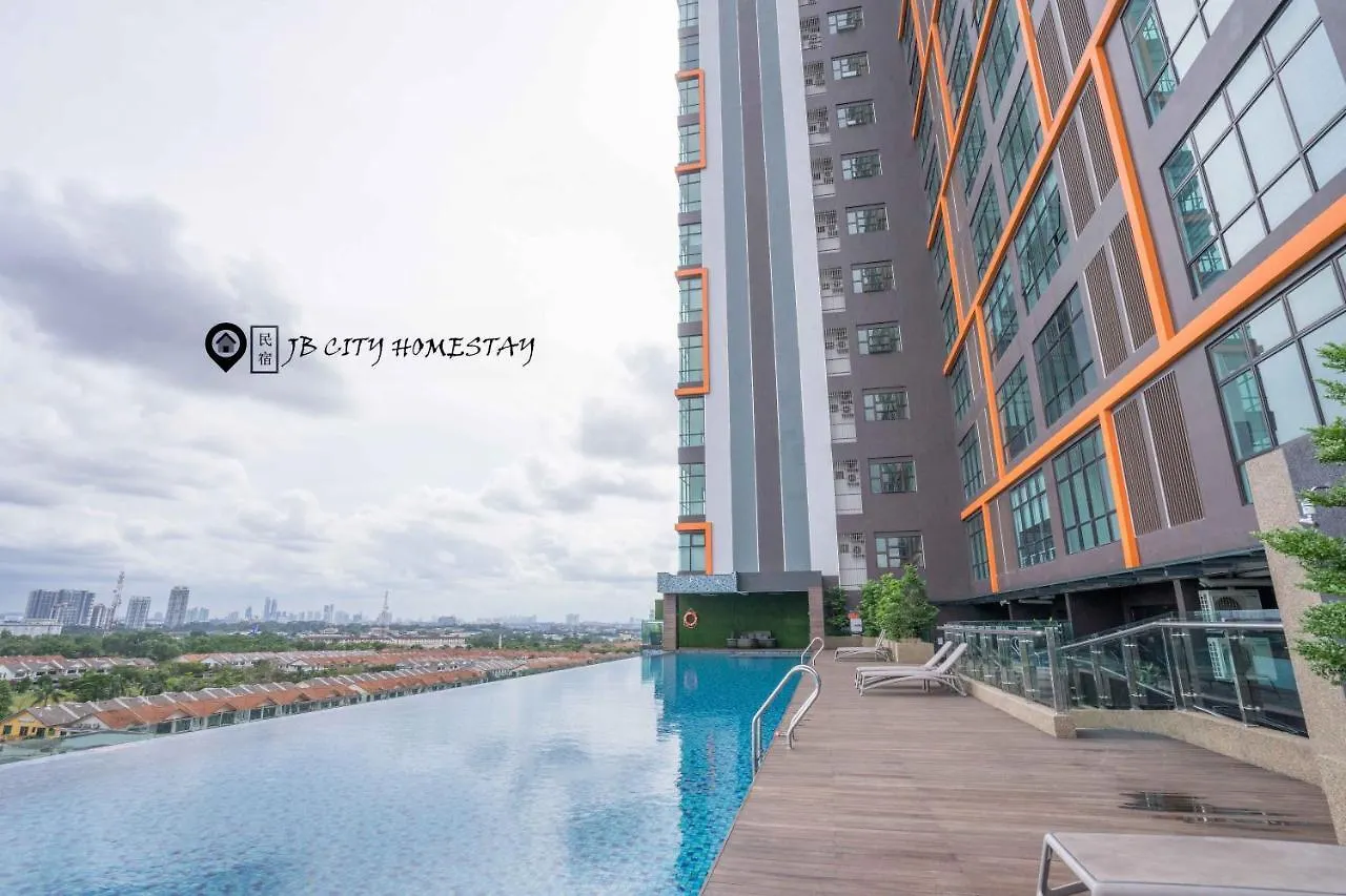 Austin 18 Ikea - Aeon Apartment Johor Bahru
